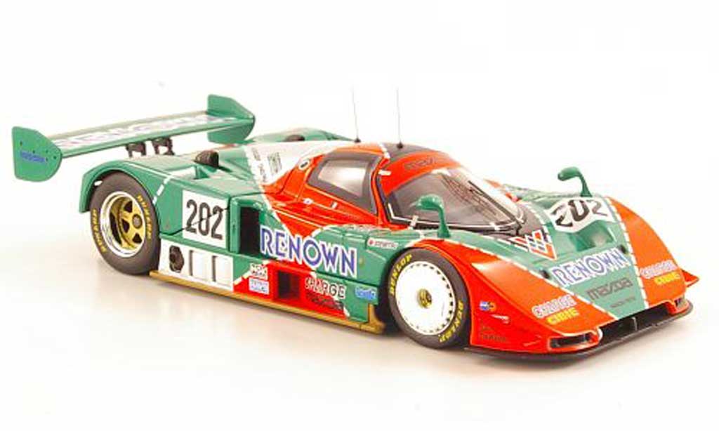 Mazda 787B 1/43 HPI No.202 Renown D.Lennedy / T.Yorino JSPC 1991 modelauto