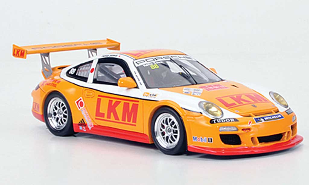 Porsche 997 GT3 CUP 1/43 Spark GT3 Cup 2011 No.88 LKM Carrera Cup Asia modelauto
