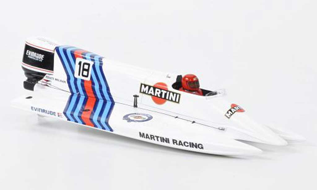 Renault F1 1984 1/43 Spark 1984 Martini Racing Powerboot Renato Molinari modelauto