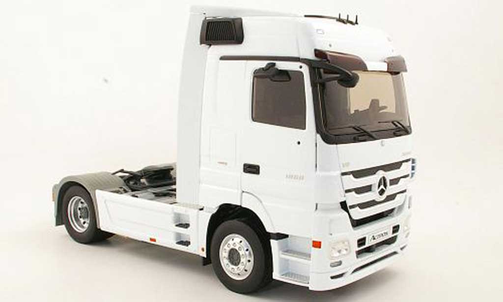 Mercedes Actros 1/18 Eligor MP3 bianco Zugmaschine modelauto