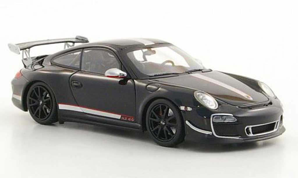 Porsche 997 GT3 RS 1/43 Minichamps GT3 RS 2011 4.0 (II) zwart modelauto