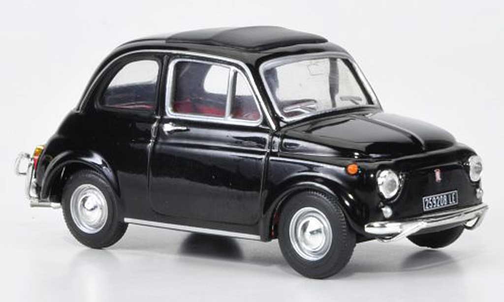 Fiat 500 L 1/43 Vitesse L zwart 1968 modelauto