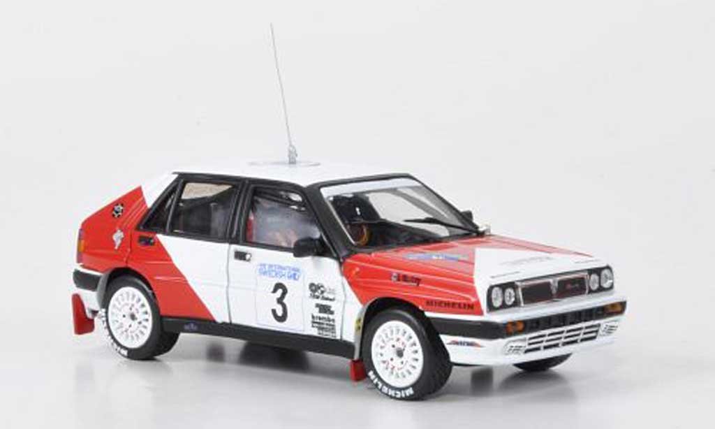 Lancia Delta HF Integrale 1/43 Vitesse HF Integrale No.3 Marlboro M.Ericsson/C.Billstam Rally Schweden 1989 modelauto