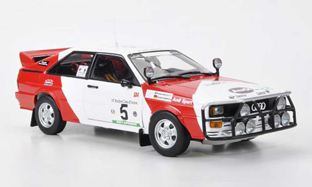 Audi Quattro 1/18 Sun Star No.2 Marlboro H.Mikkola/RGumpert Rally Elfenbeinkuste 1982 modelauto