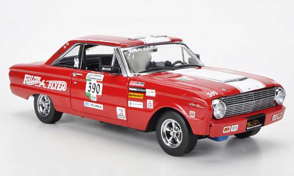 Ford Falcon 1/18 Sun Star No.390 J.LeCarner Carrera Panamericana 1963 modelauto