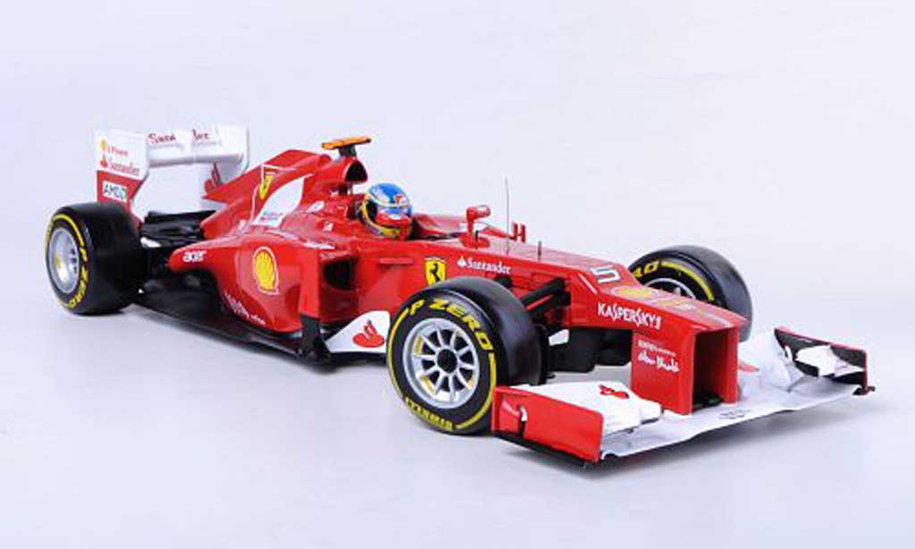 Ferrari F1 2012 1/18 Hot Wheels 2012 F2012 No.5 F.Alonso Saison modelauto