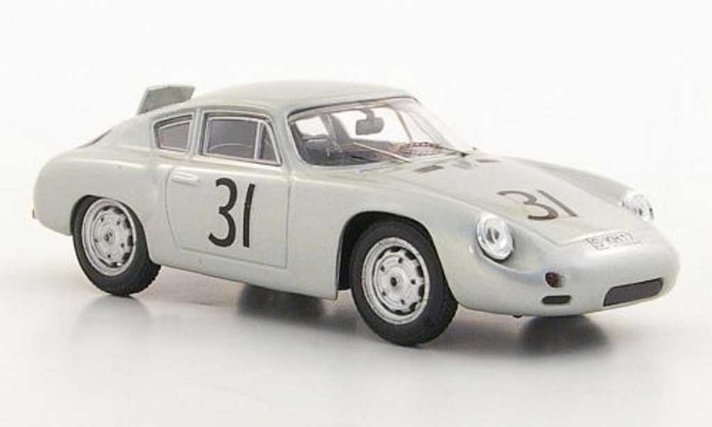 Porsche Abarth 1/43 Best No.31 Greger / Linge Nurburgring 1960 modelauto