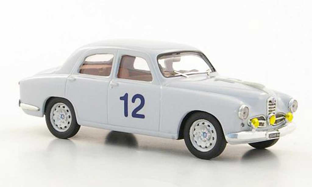 Alfa Romeo 1900 1/43 M4 Berlina No.12 Guidi / Berardi Targa Florio 1955 modelauto