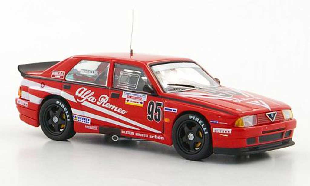 Alfa Romeo 75 Evoluzione 1/43 M4 Evoluzione No.95 A.Mantellini IMSA modelauto
