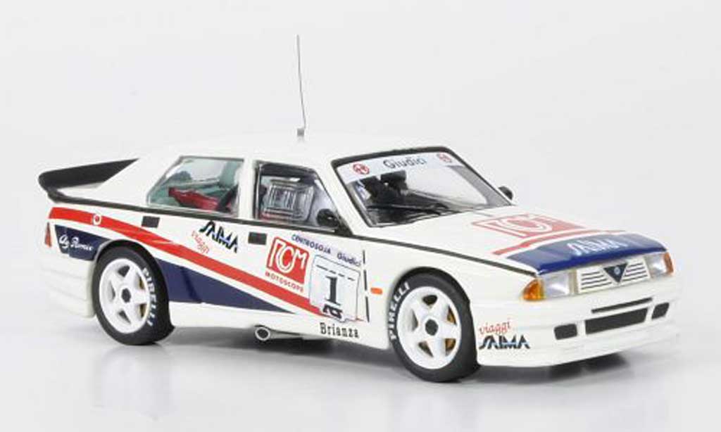 Alfa Romeo 75 Evoluzione 1/43 M4 Evoluzione No.1 G.Giudici Pergusa 1991 modelauto