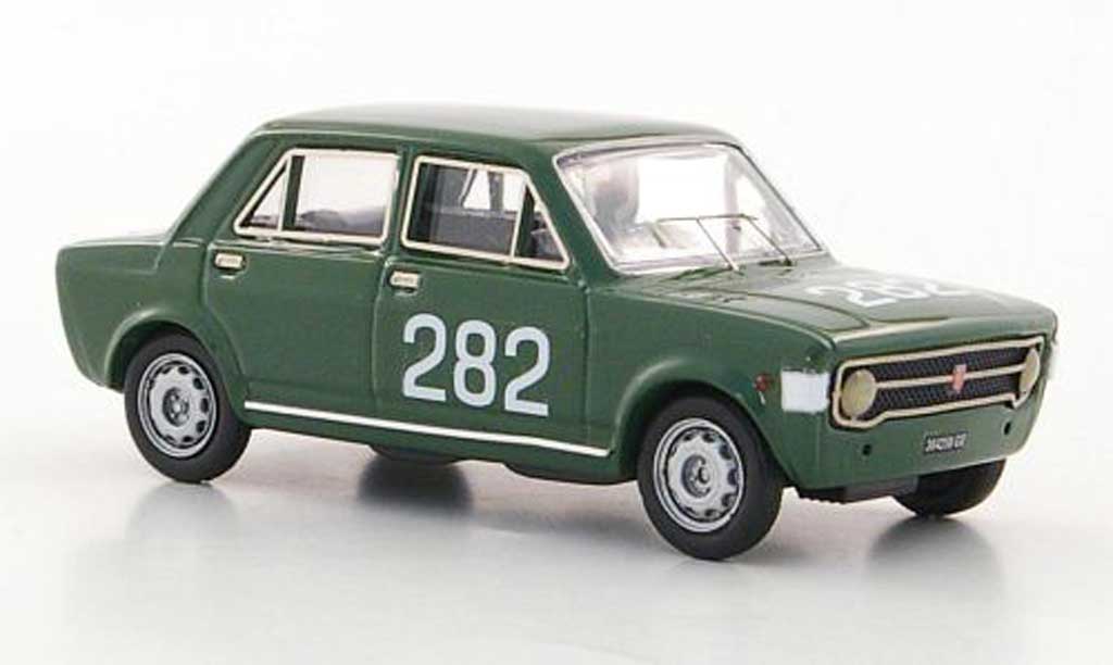 Fiat 128 1/43 Rio No.282 E.Olivari Rally Trento - Bondone 1969 modelauto