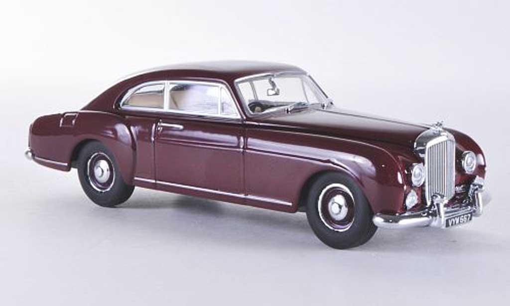 Bentley Continental S1 1/43 Oxford S1 Series 1 Fastback rood RHD modelauto