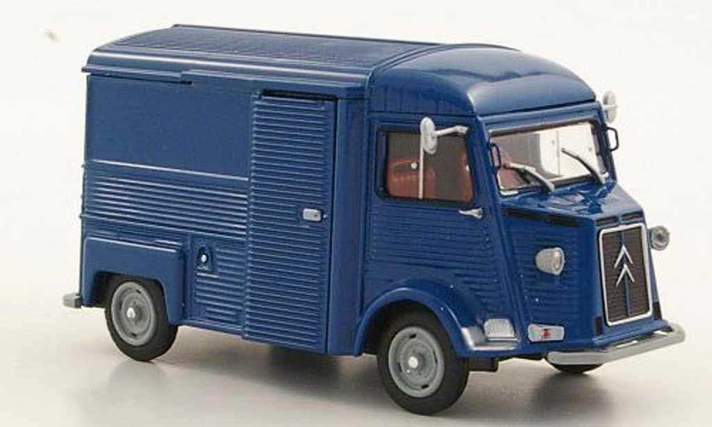 Citroen Type H 1/43 Eligor Kasten blauw Le Premier 1970 modelauto