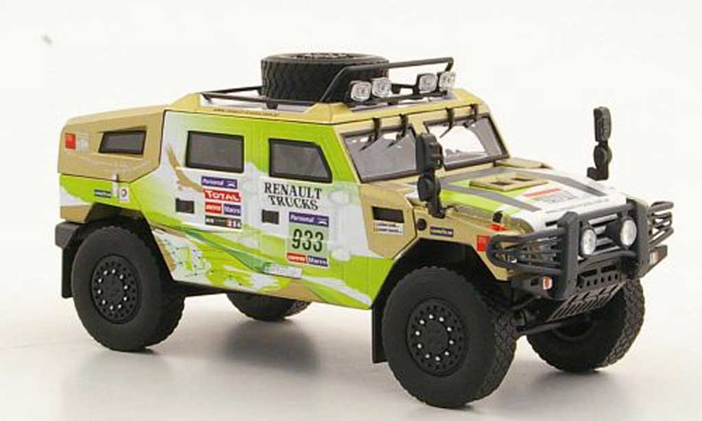 Renault Sherpa 1/43 Eligor No.933 A.Daniel / D.Manuel Rally Dakar 2011 modelauto