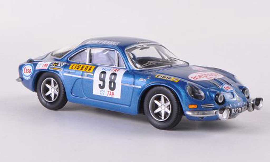 Alpine A110 1/43 Trofeu No.98 Aseptogyl Rally Portugal 1971 B.Neyret/Termorsi modelauto