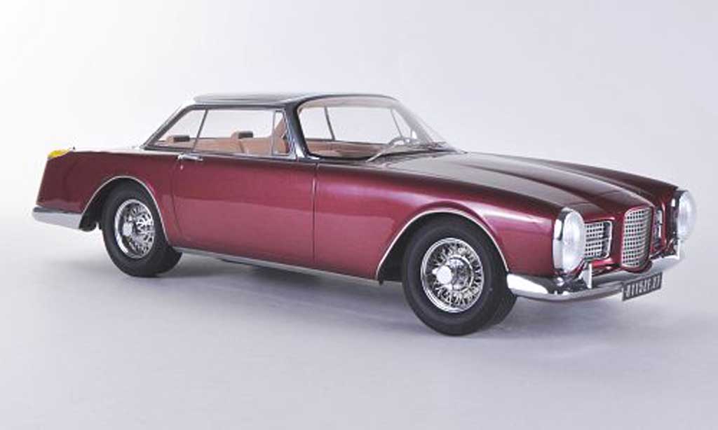 Facel Vega II 1962 1/18 Neo 1962 rood 1962 modelauto