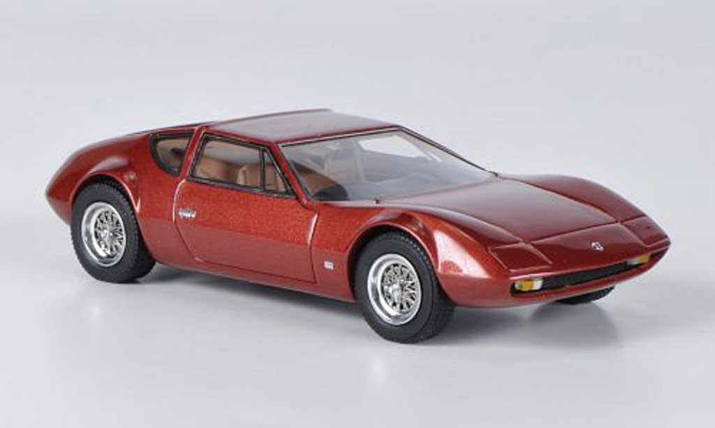 Monteverdi Hai 1/43 Neo 450 SS kupfer 1971 modelauto