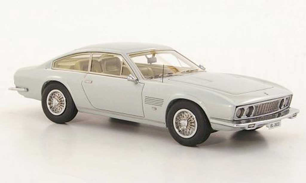 Monteverdi 375 L 1/43 Neo L grijs 1969 modelauto