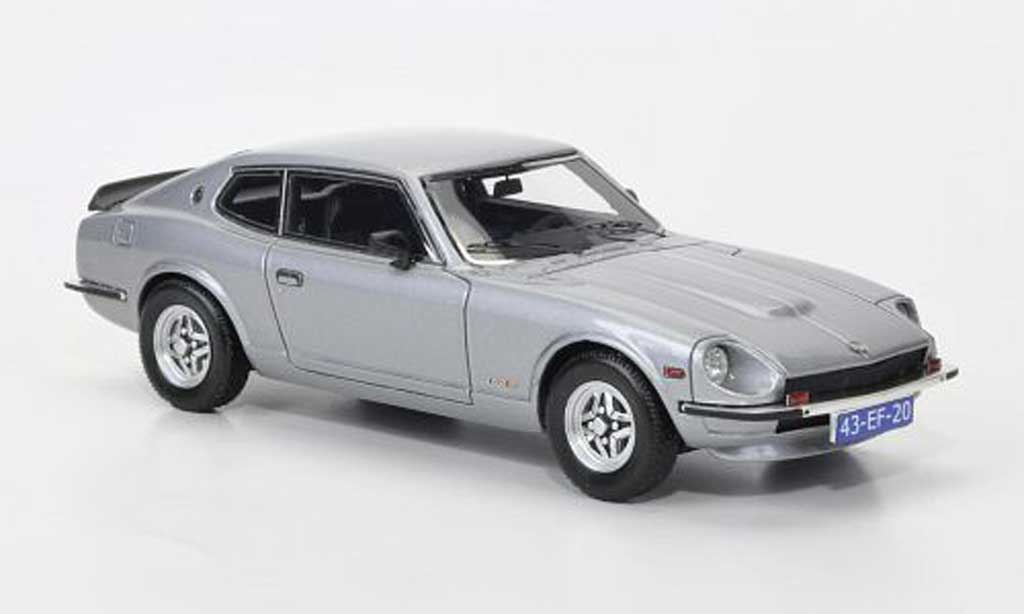 Datsun 260Z 1/43 Neo 2+2 grijs grijs 1975 modelauto
