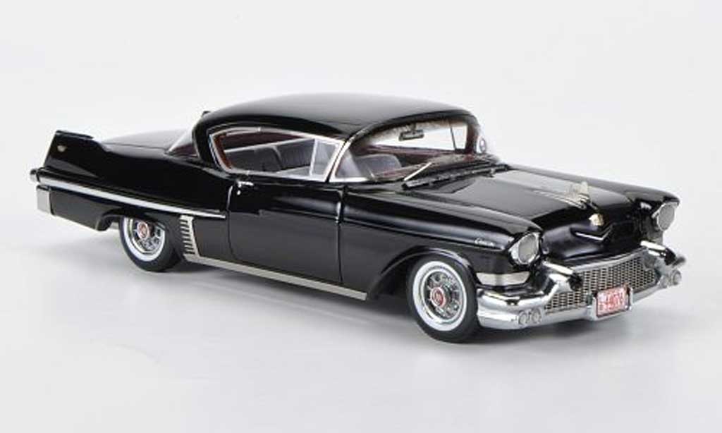 Cadillac Serie 62 1957 1/43 Neo 1957 Hardtop Coupe zwart modelauto