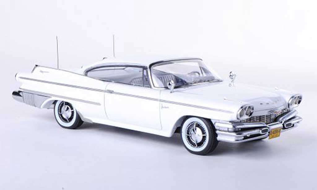 Dodge Polara 1/43 Neo 2-Door Hardtop Coupe wit 1960 modelauto