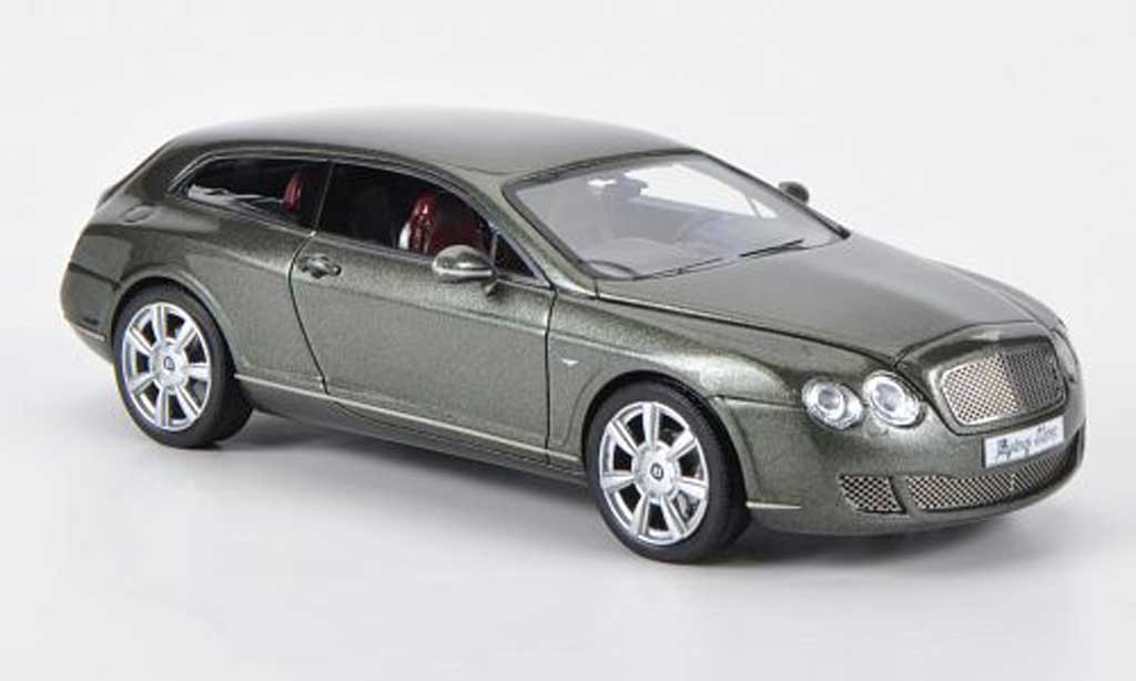 Bentley Continental 1/43 Neo Flying Star by Touring grun 2010 modelauto