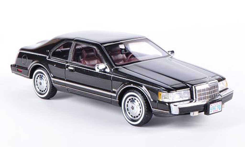 Lincoln Mark 1984 1/43 Neo 1984 Vgrijs modelauto