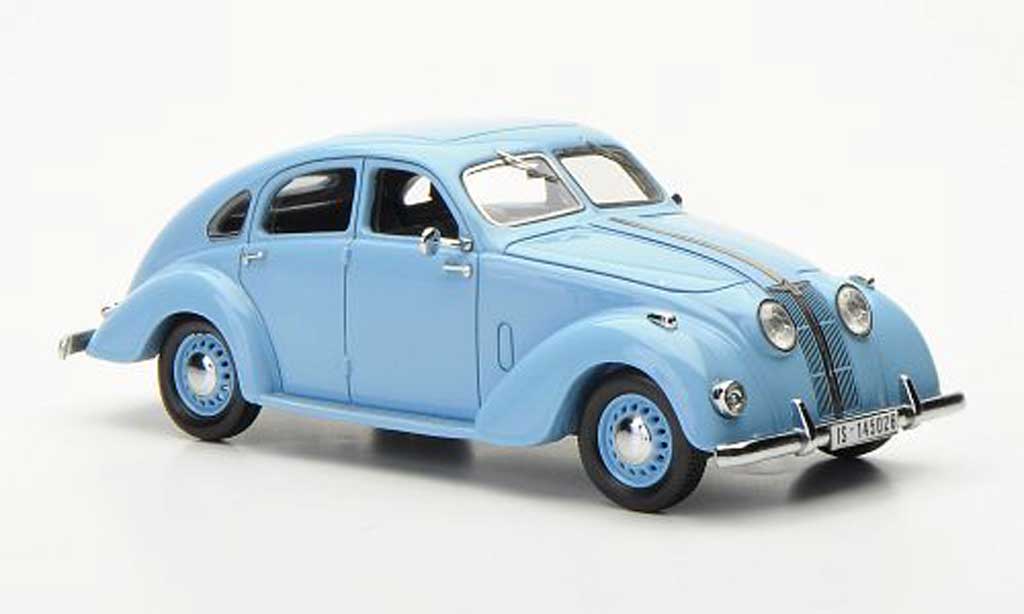 Adler 2.5 L 1/43 Neo L Autobahn blauw 1937 modelauto