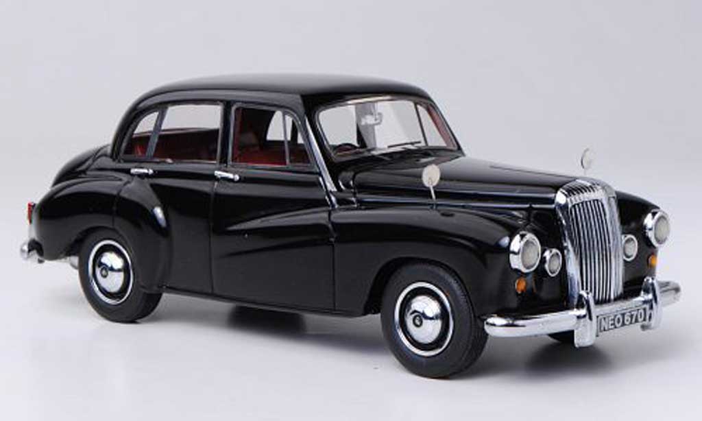 Daimler Conquest 1/43 Neo zwart RHD 1953 modelauto