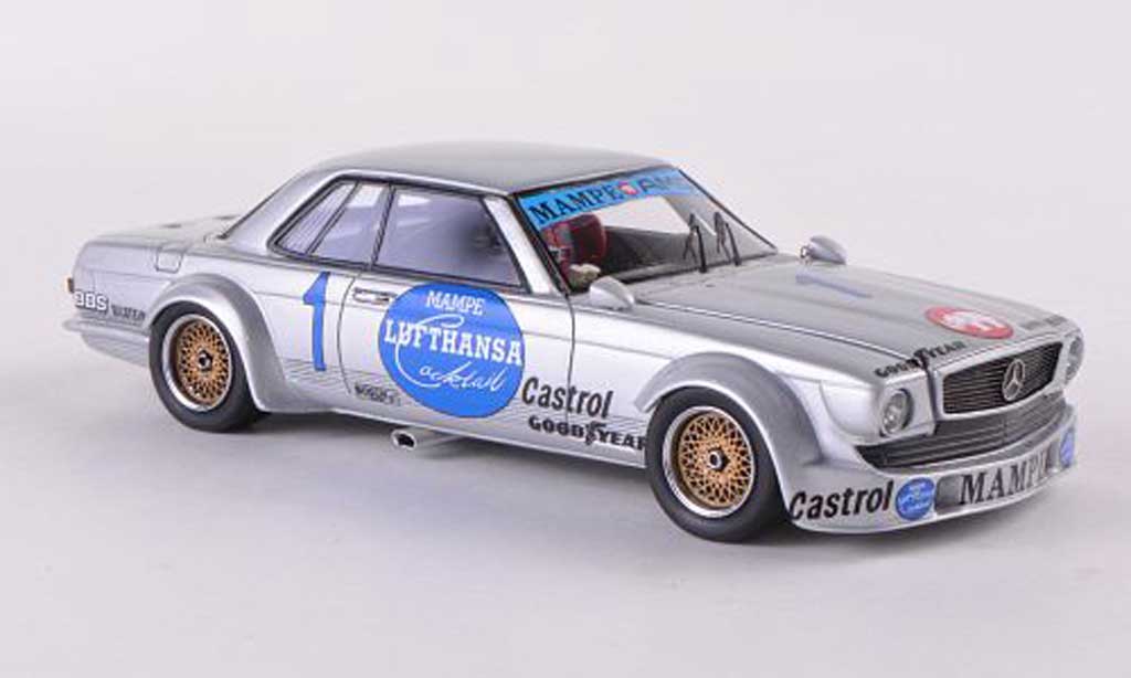 Mercedes 450 SLC 1/43 Neo SLC AMG (C107) No.1 Mampe ETCC Nurburgring 1978 modelauto