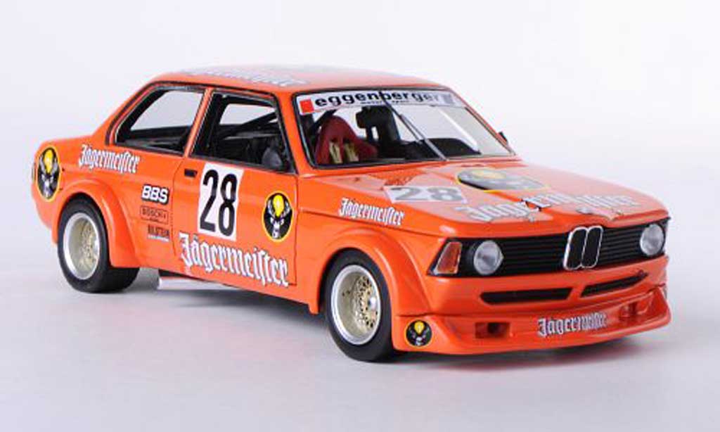 Bmw 320 E21 1/43 Neo E21 i Gr.2 (E21) No.28 Jegermeister Eggenberger Motorsport ETCC 1979 modelauto