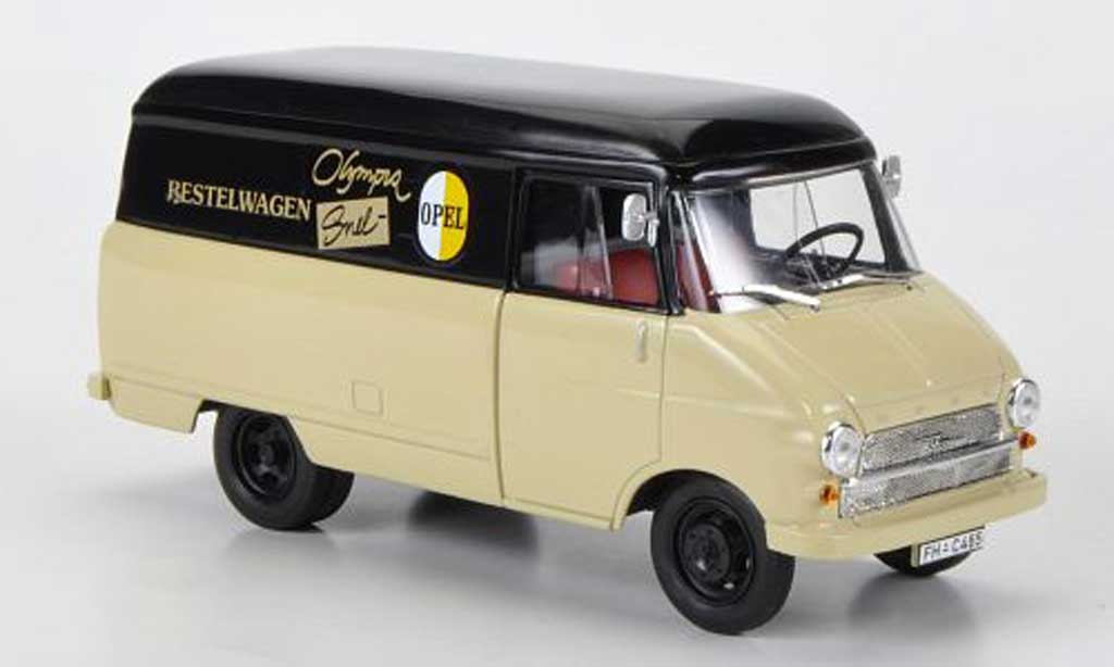 Opel Blitz 1/43 Starline Bestelwagen A Snelbestelwagen 1960 modelauto