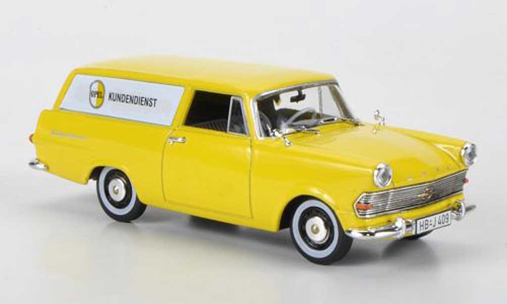 Opel Rekord 1/43 Starline P2 Caravan Kundendienst 1960 modelauto