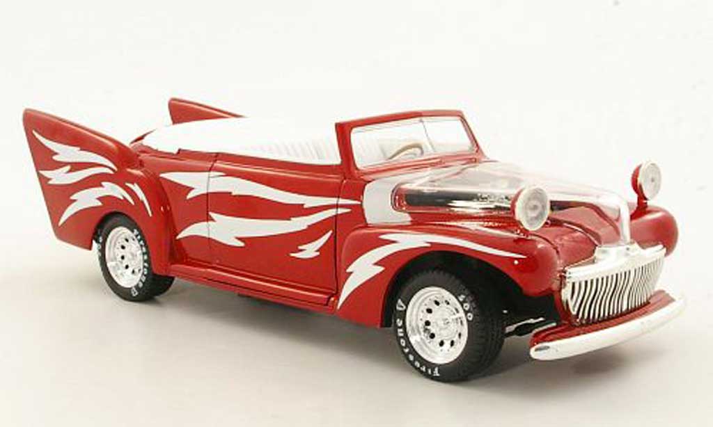 Greased Lighting Grease 1/18 Ertl rood modelauto