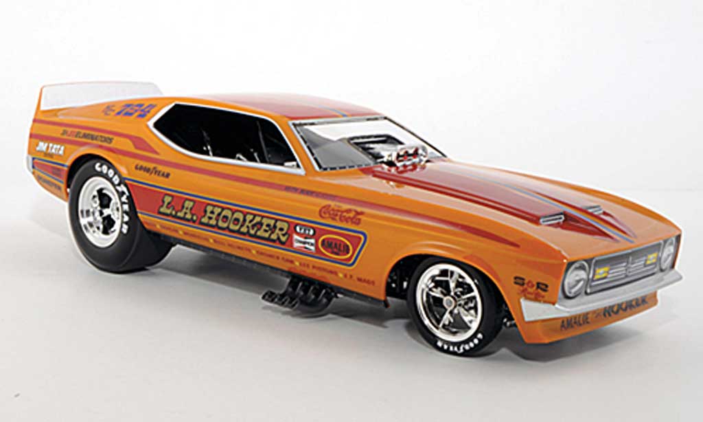 Ford Mustang 1971 1/18 Ertl 1971 NHRA Funny Car L.A. Hooker modelauto
