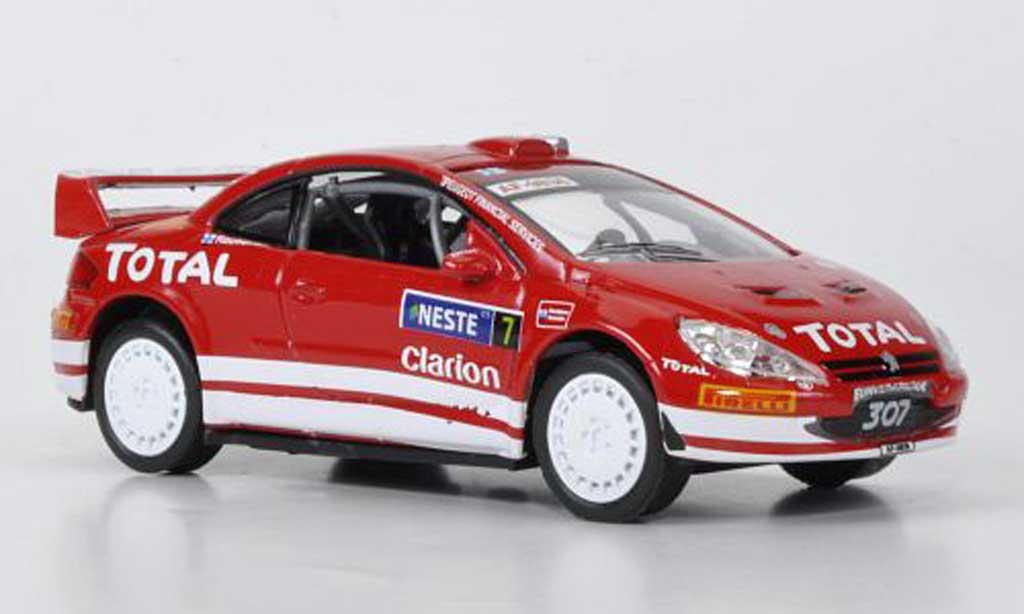 Peugeot 307 WRC 1/43 Edison WRC WRC modelauto