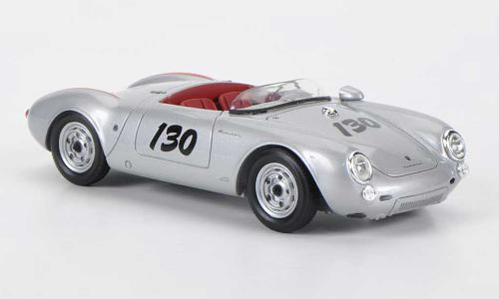 Porsche 550 1/43 Schuco Spyder No.130 - ''Little Bastard'' J.Dean modelauto