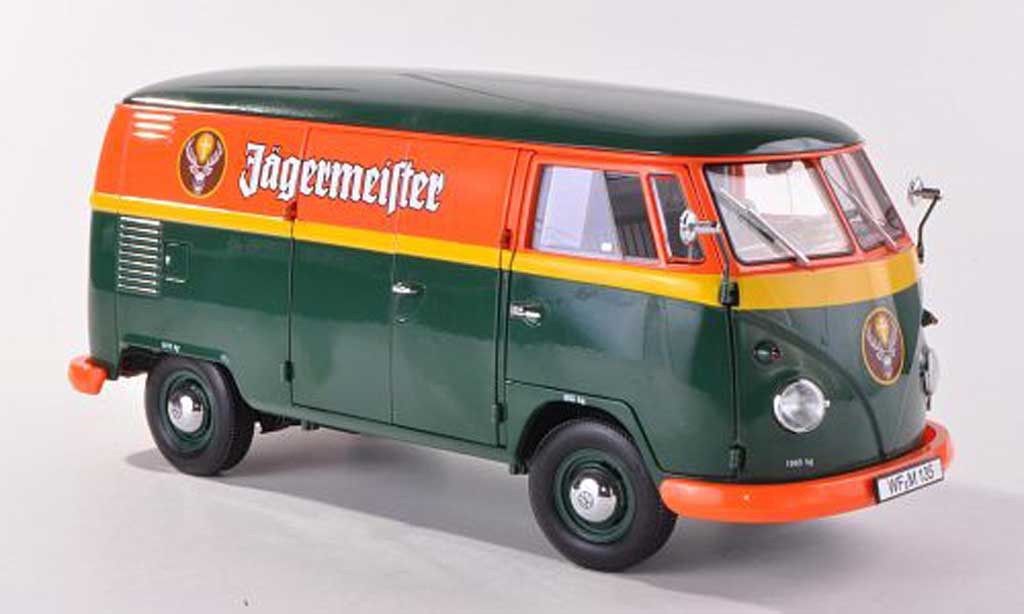 Volkswagen T1 1/18 Schuco Kasten Jagermeister modelauto