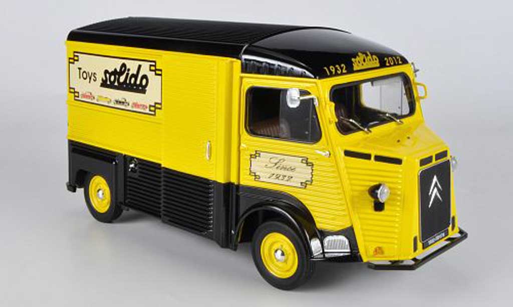 Citroen HY 1/18 Solido Kasten Jouets 80th Anniversary: 1932 - 2012 modelauto