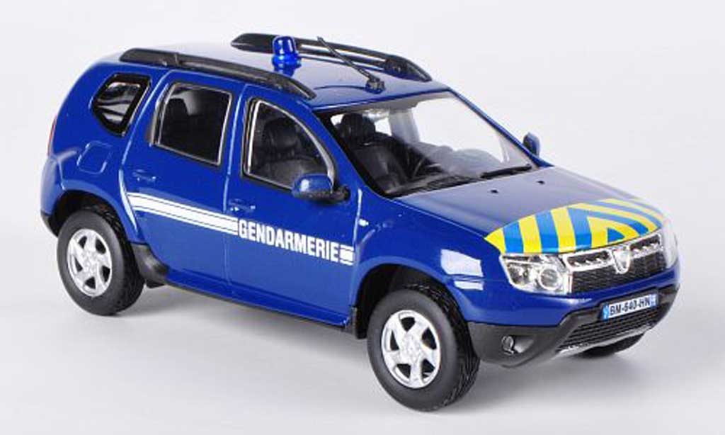 Dacia Duster 1/43 Solido Gendarmerie Politie (F) 2011 modelauto