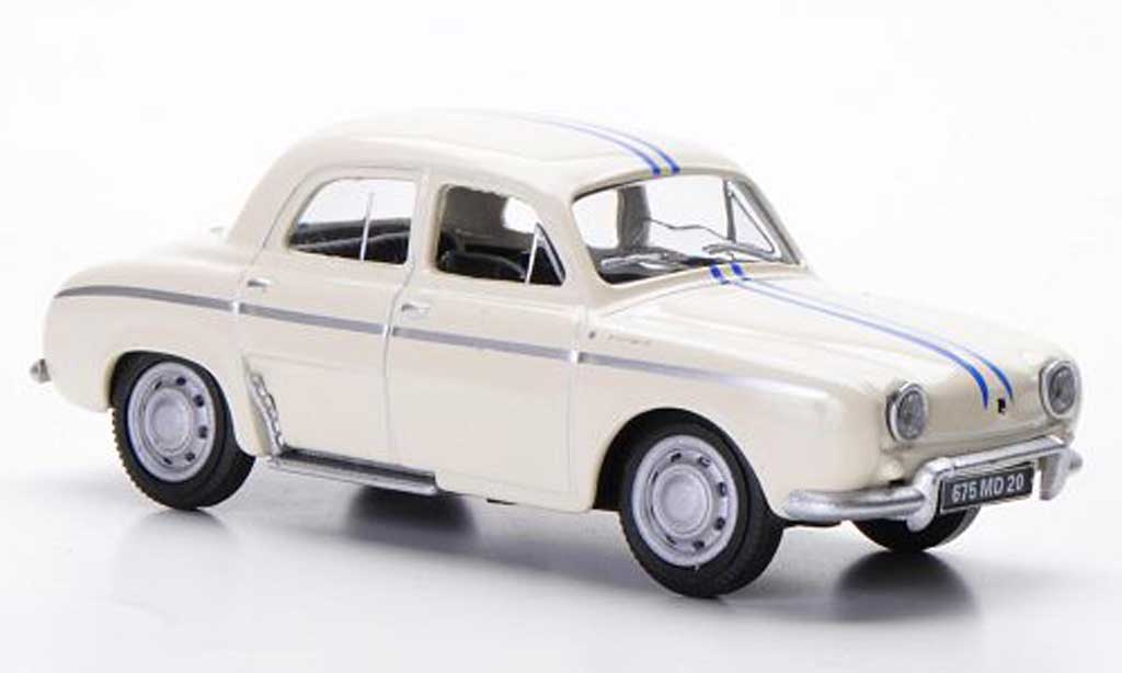 Renault Dauphine 1/43 Solido 1093 1962 modelauto