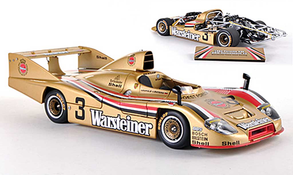 Porsche 936 1/18 TrueScale Miniatures No.3 Warsteiner Team - Joest Racing L.v.Bayern DRM Hockenheim modelauto