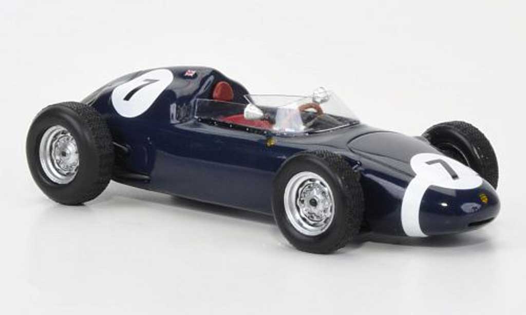 Porsche 718 1/43 TrueScale Miniatures 1960 F2 No.7 R.R.C. Walker Racing Team S.Moss Formel 2 Saison modelauto