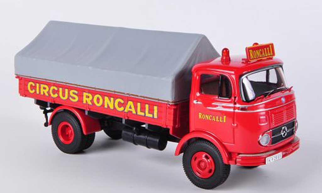 Mercedes LP 911 1/43 Premium ClassiXXs Pritsche Circus Roncalli PP-LKW modelauto