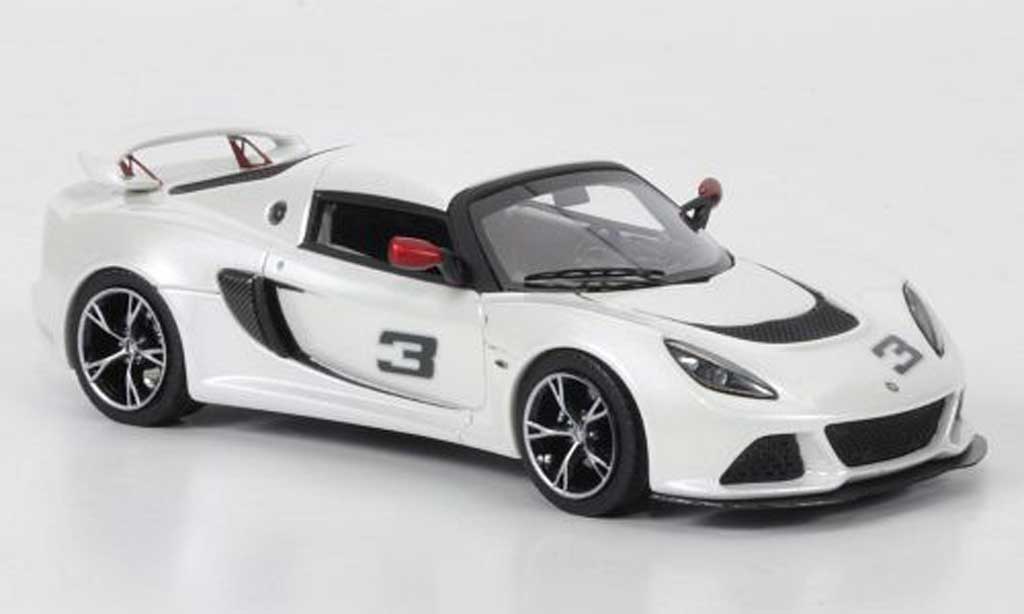 Lotus Exige 1/43 Look Smart S No.3 wit modelauto