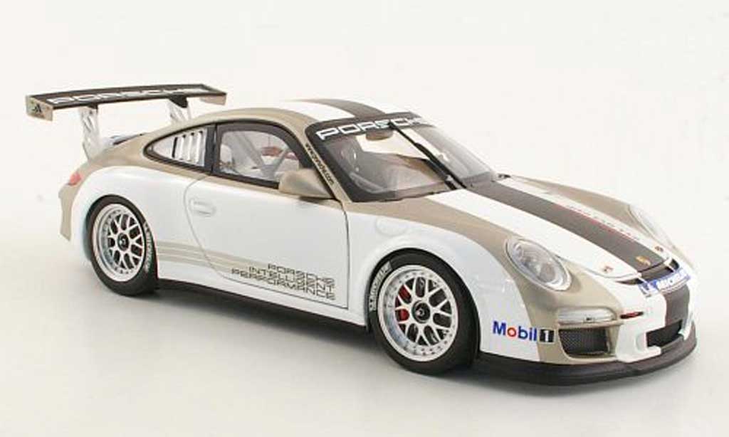 Porsche 997 GT3 CUP 1/18 Minichamps GT3 Cup Presentationsmodell modelauto