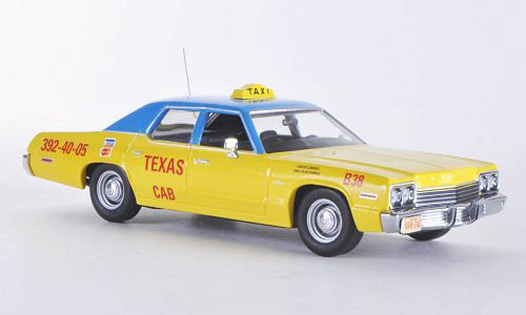 Dodge Monaco 1974 1/43 Minichamps 1974 Texas Cab - Taxi modelauto