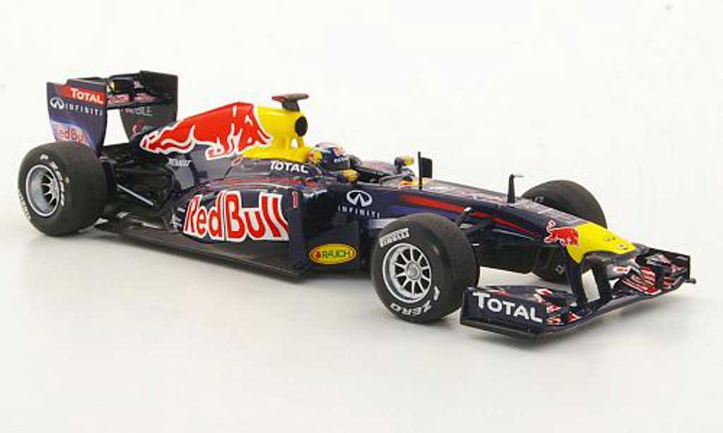 Renault F1 2011 1/43 Minichamps 2011 Red Bull RB7 No.1 S.Vettel GP Malaysia modelauto