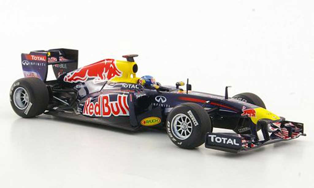 Renault F1 2011 1/43 Minichamps 2011 Red Bull RB7 No.1 S.Vettel GP Turkei modelauto