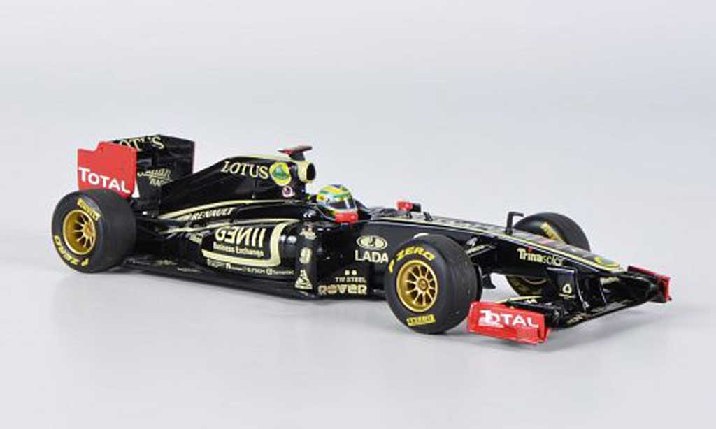 Renault F1 2011 1/43 Minichamps 2011 Lotus GP R31 No.9 B.Senna Saison modelauto